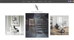 Desktop Screenshot of cine-italia-design.com